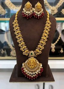 One gram gold Stunning  Necklace