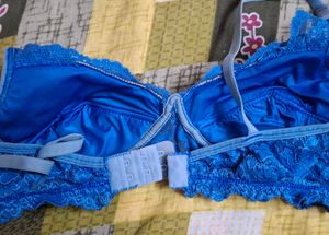 Blue Bra and panty