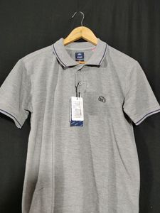 Grey Polo T-Shirt ( Men)