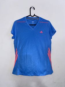 Adidas Blue Running T-Shirt