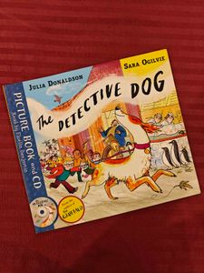 The DETECTIVE DOG+CD