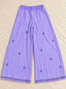 💜Lavender Embroidered suit Set 💜