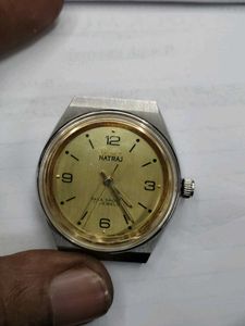 Vintage Hmt Natraj