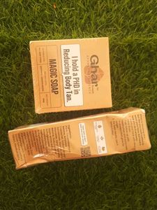 Ghar Magic Soap &amp; Face Wash Set brand new unused