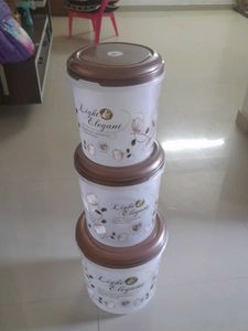 Elegant Storage Containers Set of 3