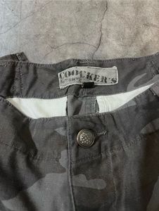 Camouflage Cargo Jorts