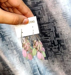 Boho Shell Dangle Earrings