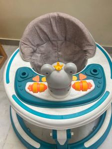 Cute Hippo Baby Walker