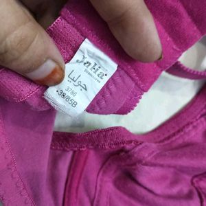 🤎 Comfortable Pink Bra