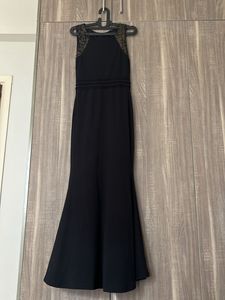 Elegant Black Evening Gown