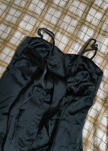 Satin Slip Dress