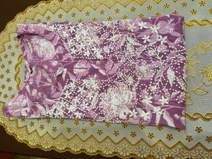 Beautiful Floral Embroidered Kurta