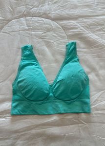 Comfortable Aqua Sports Bra