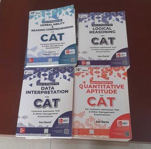 CAT Exam Preparation Books - ARUN SHARMA