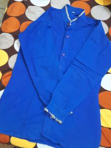 Boys Kurta Pyjama And Jacket Set
