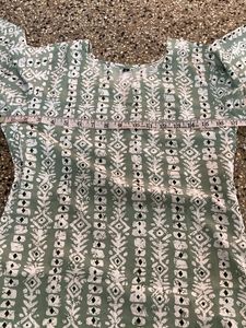 Green Kurta