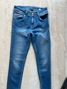Lee Cooper Women Blue Skinny Fit Jeans 32