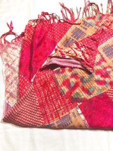 Vibrant Patterned Soft long Dupatta
