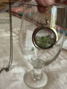 Box Pendant Necklace