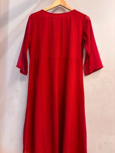 Gorgeous Red Kurti ❤️
