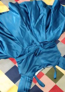 Beautiful Blue Ethnic frock