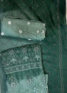 original bandhani cutton suit matiriyal 👗