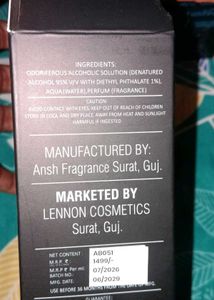 Lennon Cosmetics - Luxury Fragrance