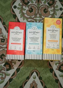 Dot & Key Face Serums - 3 Pack