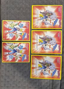 Pokemon Alpenliebe Chase Cards