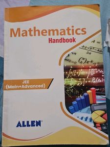 Allen Maths JEE Advanced and question banks
