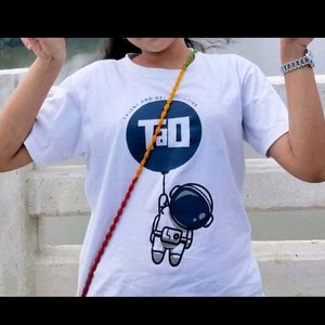 White Tshirt For Women