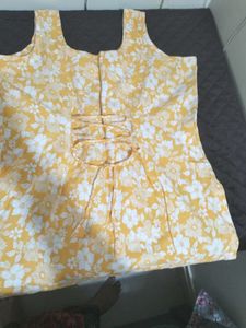 short kurti sleeveless