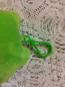 Cute Frog Plush Keychain