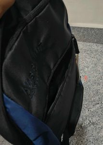 Wildcraft Backpack - Black/Blue