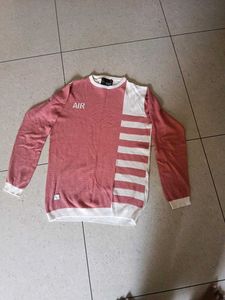 Stylish Pink "AIR" Jordan Sweatshirt