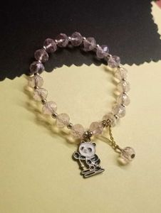Cute Beaded Bracelets with Charms