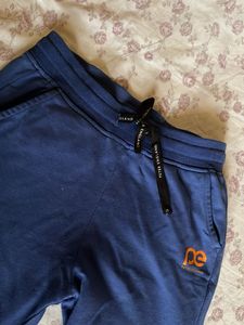 Peter England Navy Joggers