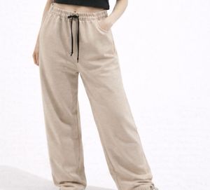Comfortable Beige Joggers