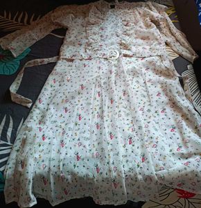 Floral Print Dress