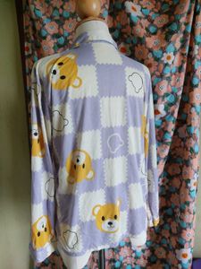 Cute Cartoon Pajama Top
