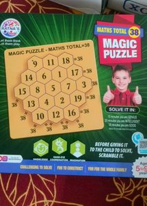 Colorful Building Blocks Set, magic puzzle