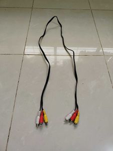 Audio Video Cable 1.25 Mtr