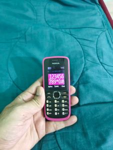 Nokia Feature Phone - Pink Accent