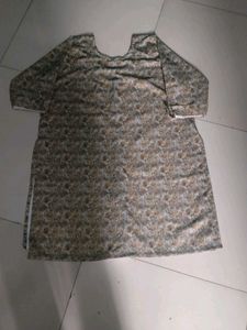 Floral Print Kurta