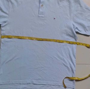 🚫 Price Drop Tommy Hilfiger Light Blue Polo Shirt
