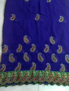 Purple Saree