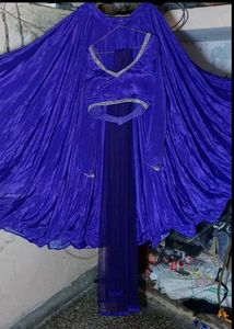 Stunning Royal Blue Lehenga Choli