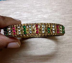 Vintage Beautiful Embellished Bangle