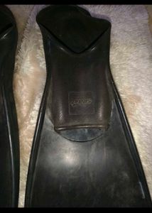 Black Swim Fins UK 9.5