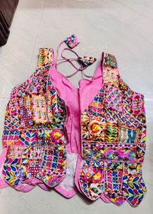 Vibrant Patchwork Blouse